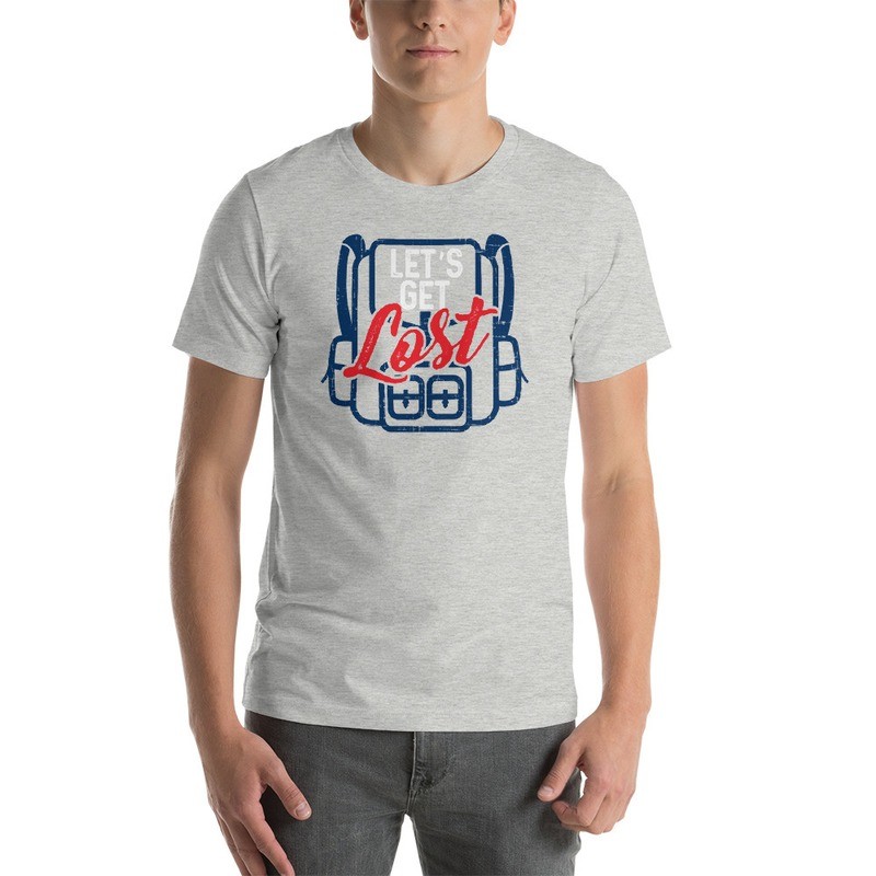 Boonies - Let's Get Lost Unisex T-shirt
