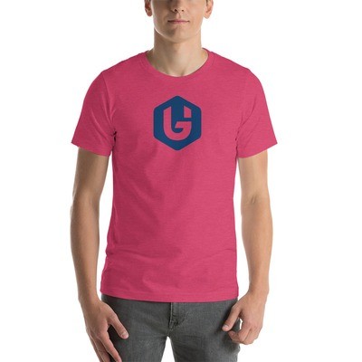 Geared Up - Logo Navy Unisex T-shirt