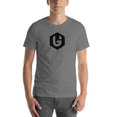 Geared Up - Logo Black Unisex T-shirt