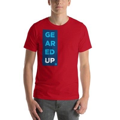 Geared Up - Vertical Unisex T-shirt