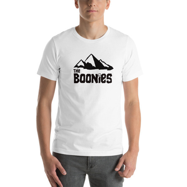 Boonies - Boonies Original Unisex T-shirt, Color: White, Size: XS