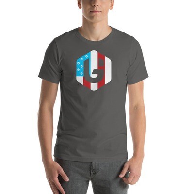 Geared Up - America Logo Unisex T-shirt