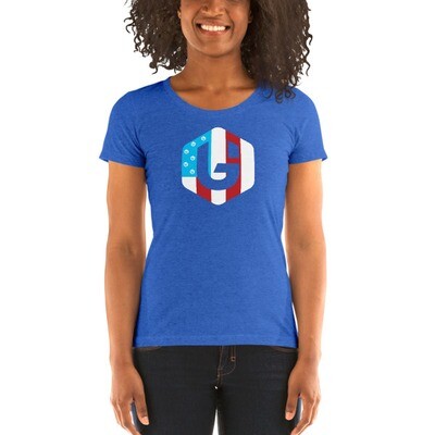 Geared Up - America Logo Women's T-shirt
