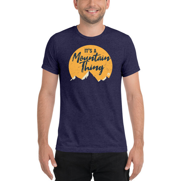 Boonies - Mountain Thing TriBlend Unisex T-shirt