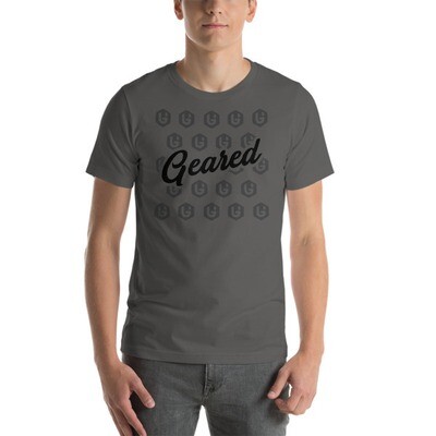 Geared Up - Repeat Unisex T-shirt
