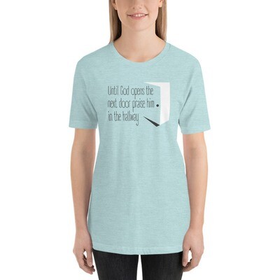 Faith - Open Door Unisex T-shirt