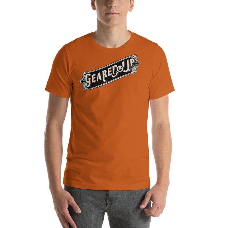 Geared Up - Tattoo Unisex T-shirt