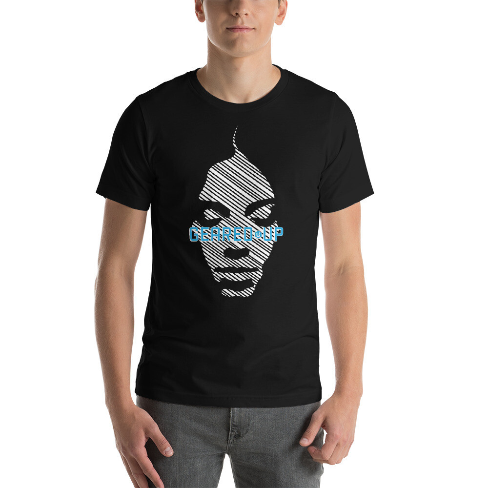Geared Up - Woman Unisex T-shirt, Color: Black, Size: XS