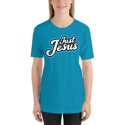 Faith - Just Jesus 2 Unisex T-shirt