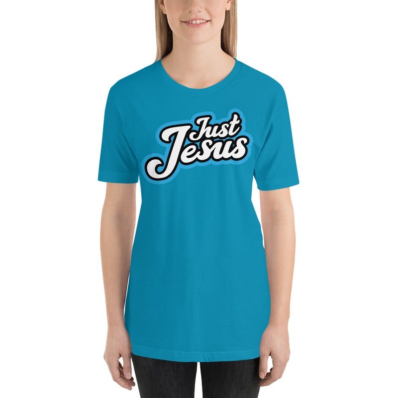 Faith - Just Jesus 2 Unisex T-shirt