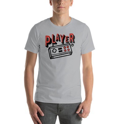 Player - Old School Unisex T-shirt