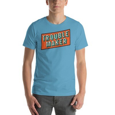Troublemaker - Retro Trouble Unisex T-shirt