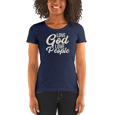Faith - Love God Women's T-shirt