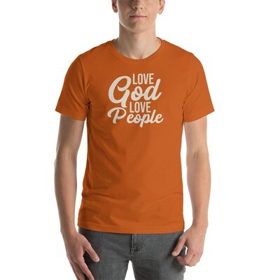 Faith - Love God2 Unisex T-shirt