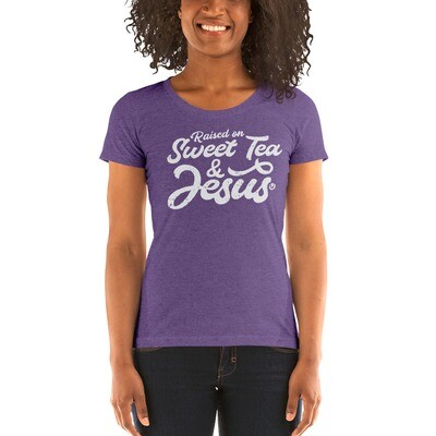 Faith - Women's Sweet Tea T-shirt