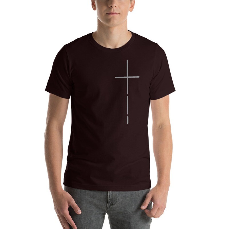Faith - Line Cross Unisex T-shirt