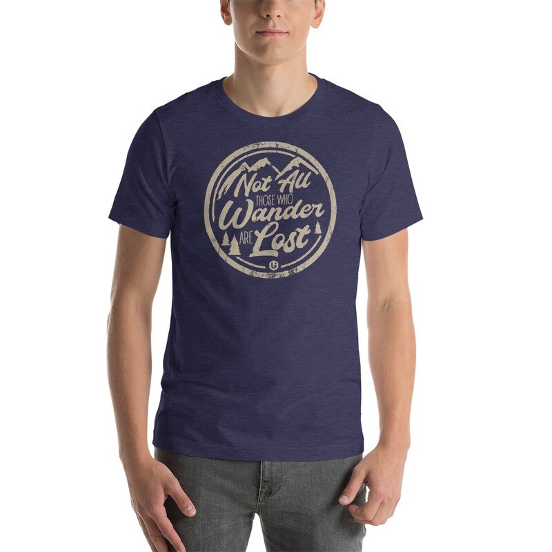 Boonies - Wander Unisex T-shirt