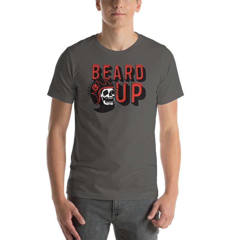 Troublemaker - Beard Up Unisex T-shirt