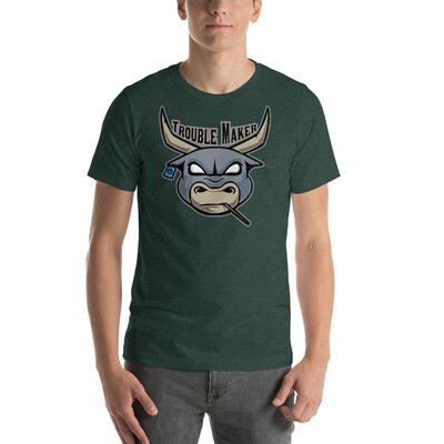 Troublemaker - Bull Unisex T-shirt