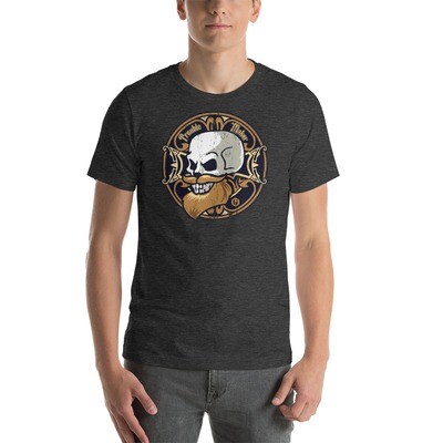 Troublemaker - Oldschool Beard Unisex T-shirt
