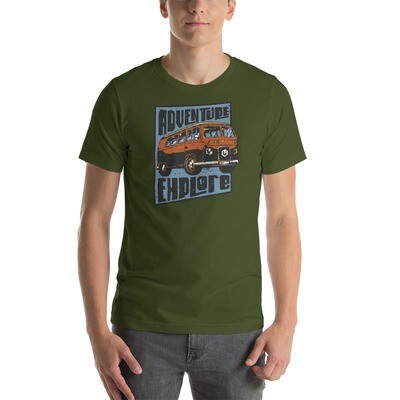 Boonies - Adventure Explore Unisex T-shirt