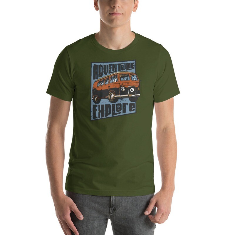 Boonies - Adventure Explore Unisex T-shirt