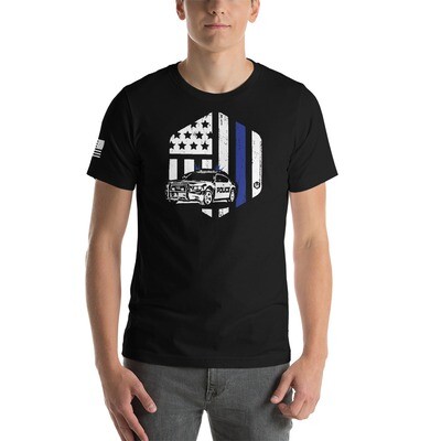 United - Police Unisex T-shirt