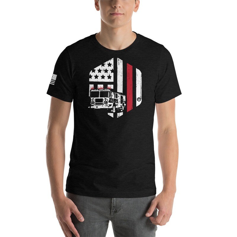 United - Fire Rescue Unisex T-shirt