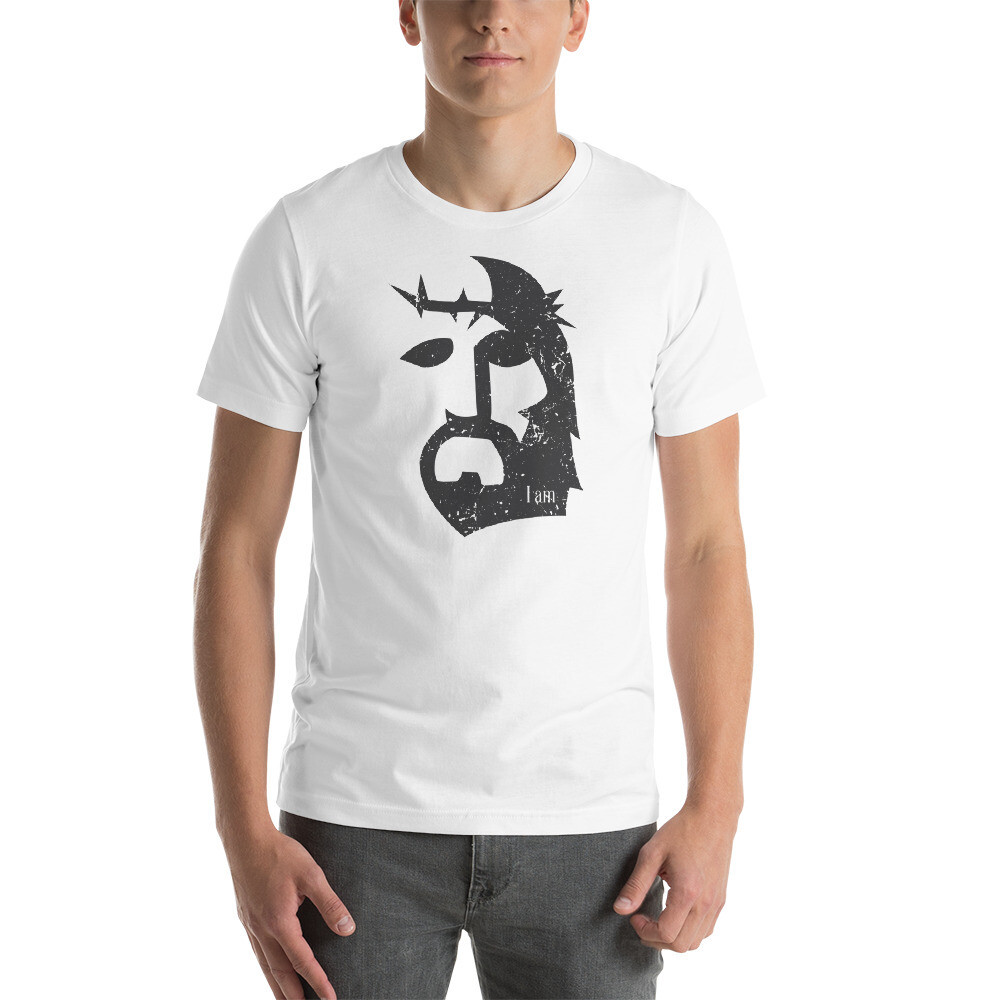 Faith - Jesus Silho Unisex T-shirt, Color: White, Size: XS