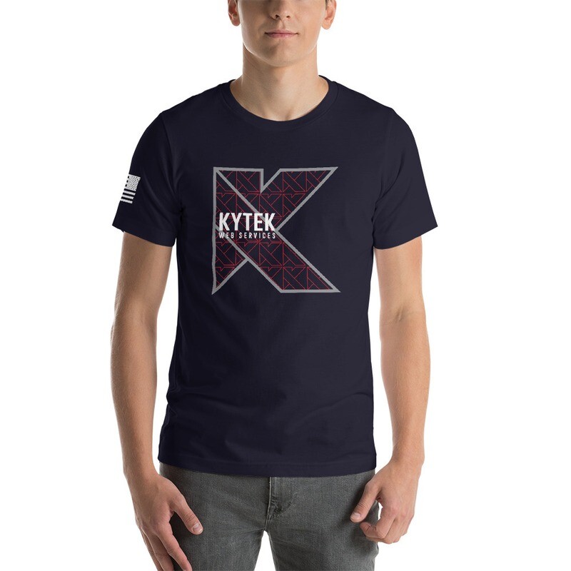 KyTek Big Logo Short-Sleeve Unisex T-Shirt