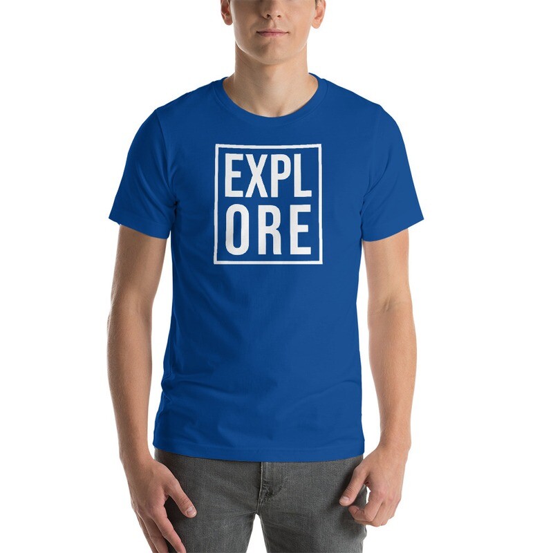 Boonies - EXPLORE Unisex T-shirt