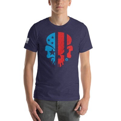 United - Skull Unisex T-shirt