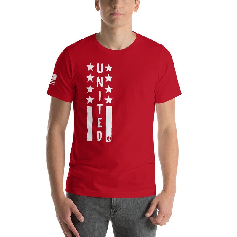 United - Vertical Unisex T-shirt