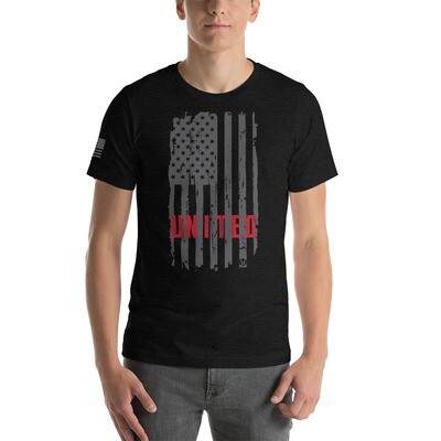 United - Tattered Unisex T-shirt