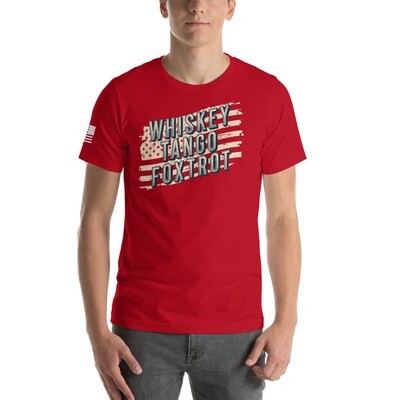 United - WTF Unisex T-shirt
