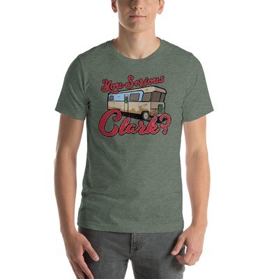 Holiday - Clark Unisex T-shirt