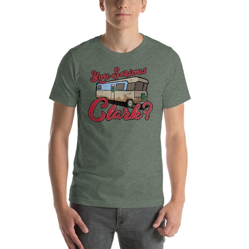 Holiday - Clark Unisex T-shirt