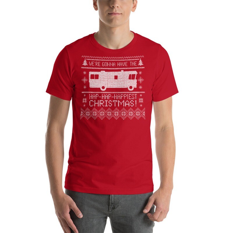 Holiday - Ugly RV Unisex T-shirt