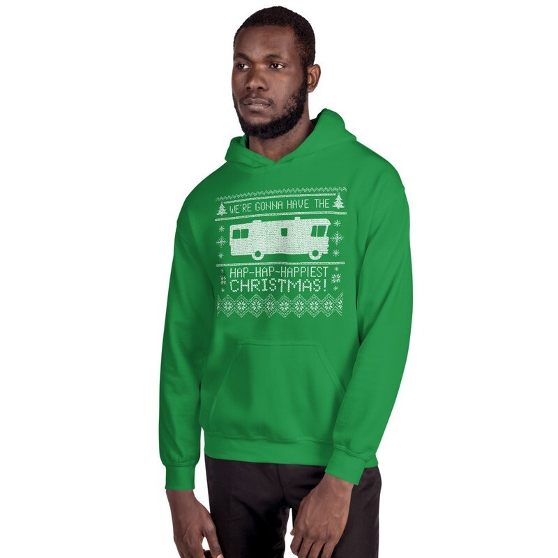 Holiday - Ugly RV Unisex Hoodie