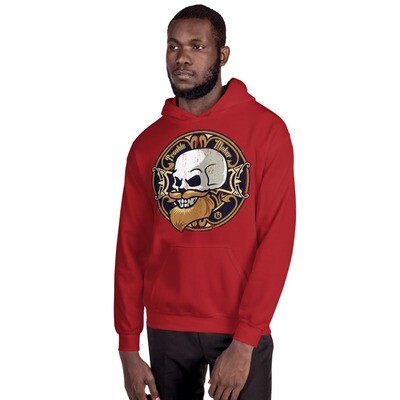 Troublemaker - Oldschool Beard Unisex Hoodie