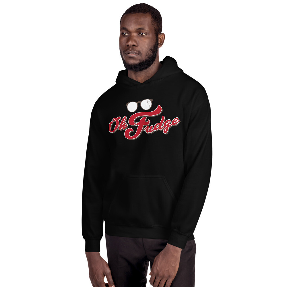 Holiday - Fudge Unisex Hoodie, Color: Black, Size: S