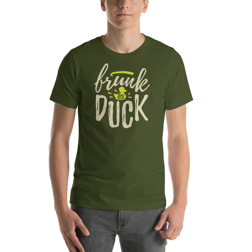 Holiday - Frunk Unisex T-shirt, Color: Olive, Size: S