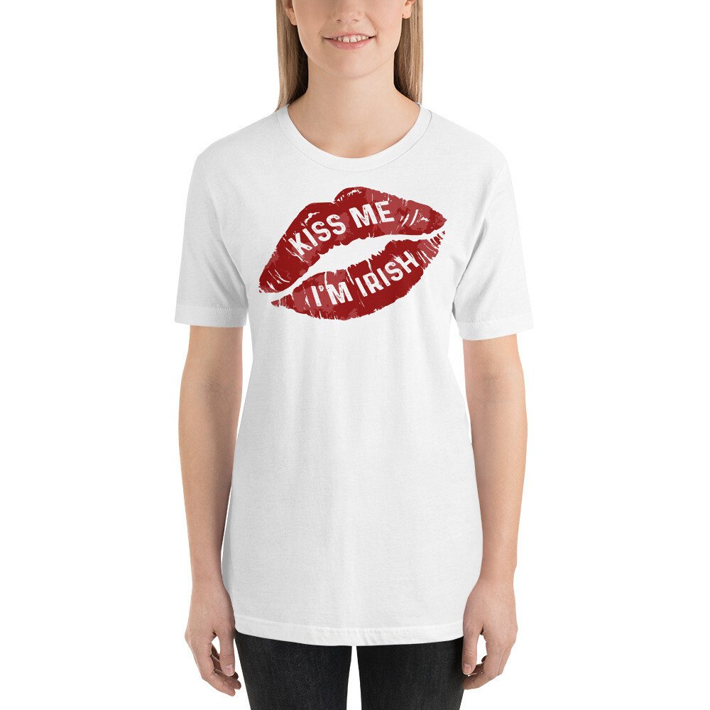 Holiday - Kiss Me Unisex T-shirt, Color: White, Size: S