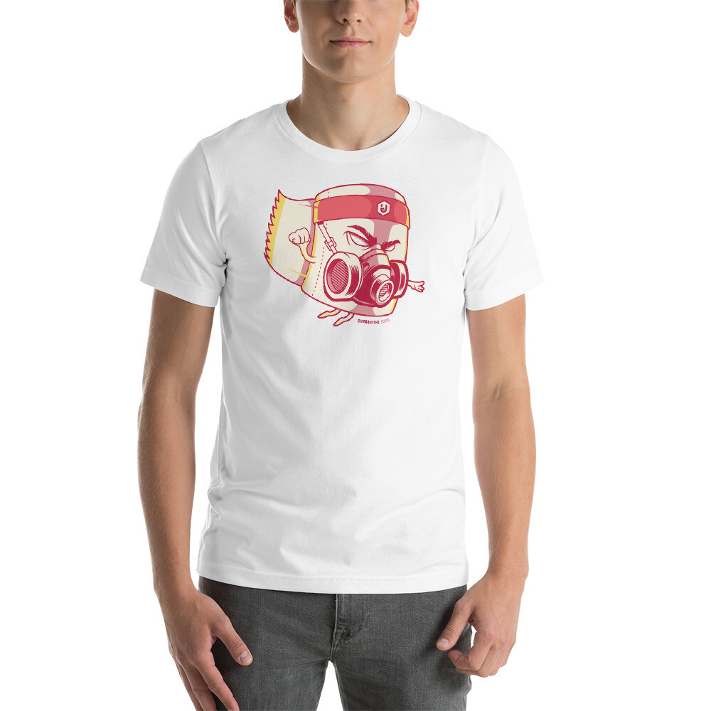 Troublemaker - TP2020 Unisex T-shirt, Color: White, Size: XS