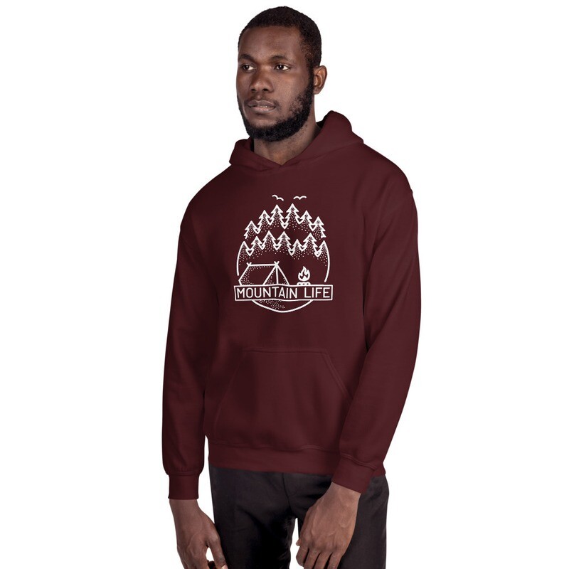 Boonies - Mtn Life Unisex Hoodie