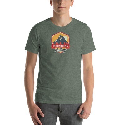 Boonies - Mtns are Calling Unisex T-shirt
