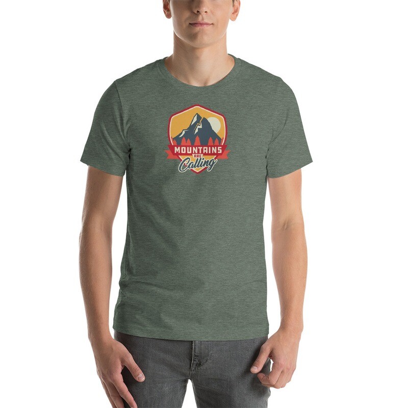 Boonies - Mtns are Calling Unisex T-shirt
