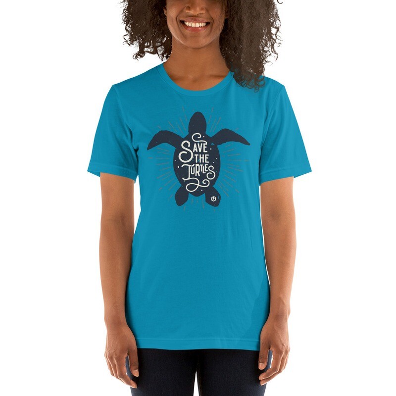 Inspiration - Turtles Unisex T-shirt