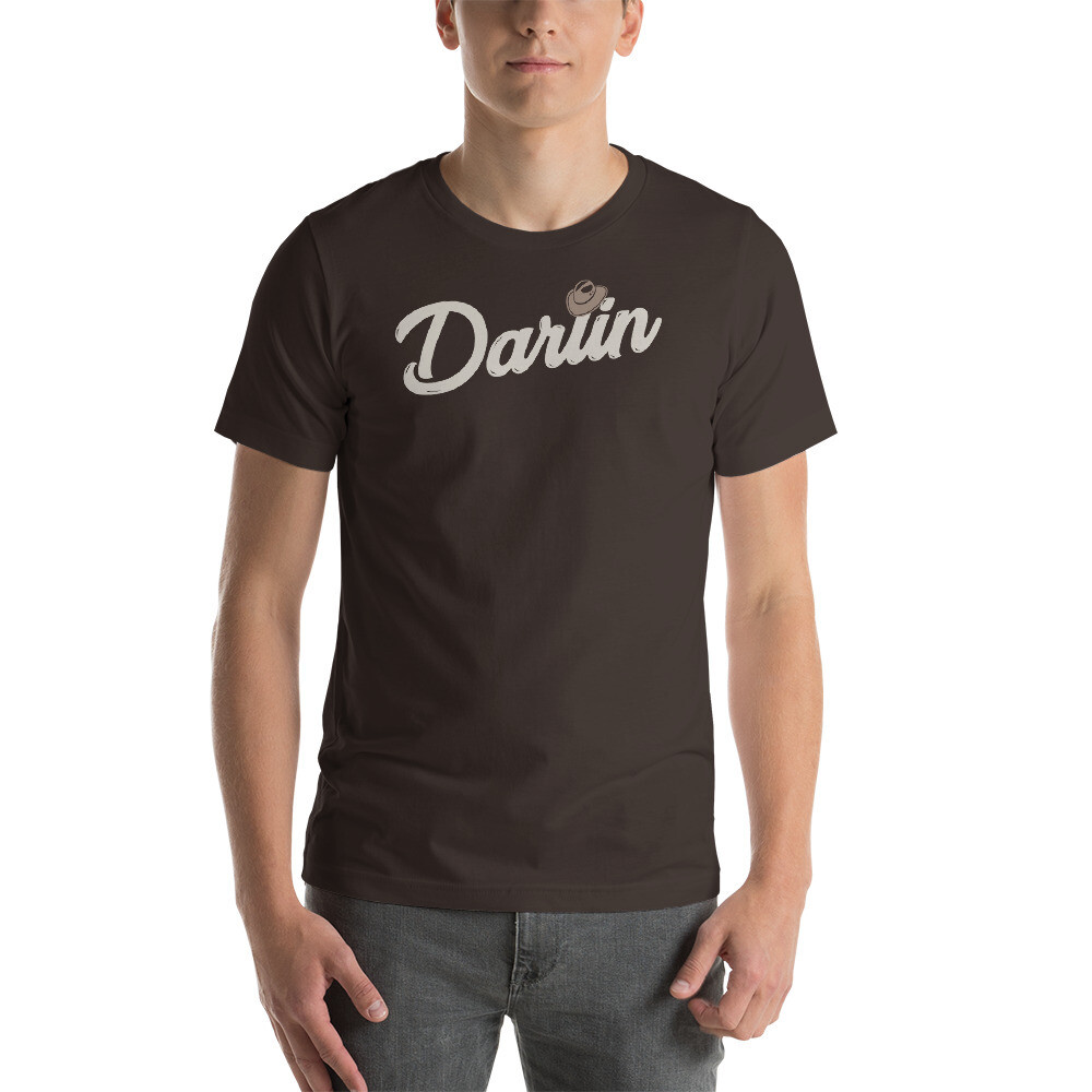 Inspiration - Darlin Unisex T-shirt, Color: Brown, Size: S