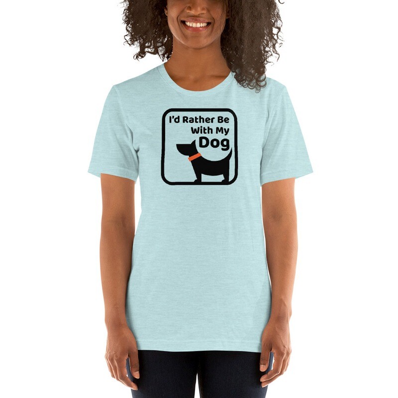 Inspiration - Dog Unisex T-shirt